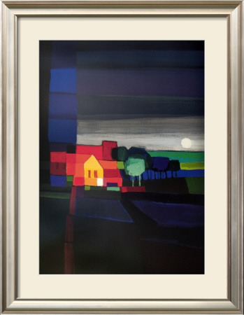 Night Falls by Ton Schulten Pricing Limited Edition Print image