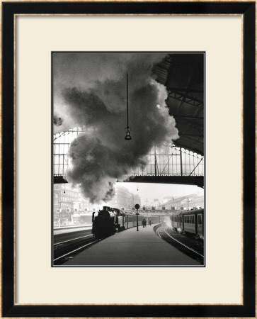 Gare Saint-Lazare, Paris Ii by Edouard Boubat Pricing Limited Edition Print image