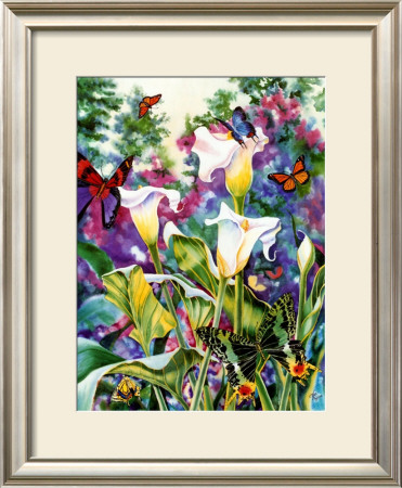 Butterfly Ballet by Joan Hansen Pricing Limited Edition Print image