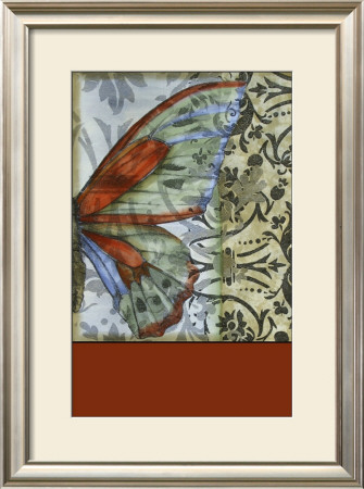 Butterfly Tapestry Ii by Jennifer Goldberger Pricing Limited Edition Print image