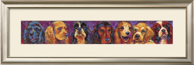 Poppy Cockers by Karen Dupre Pricing Limited Edition Print image