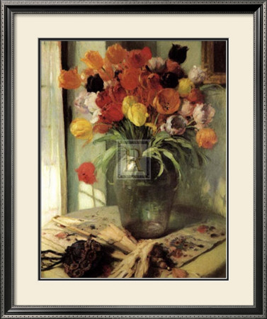 Tulips by Fernand Toussaint Pricing Limited Edition Print image