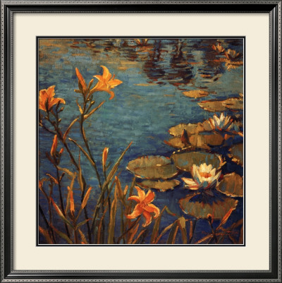Tiger Lilies by Donna Norine Schuster Pricing Limited Edition Print image