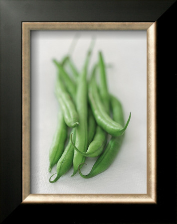 Green Beans by Sara Deluca Pricing Limited Edition Print image