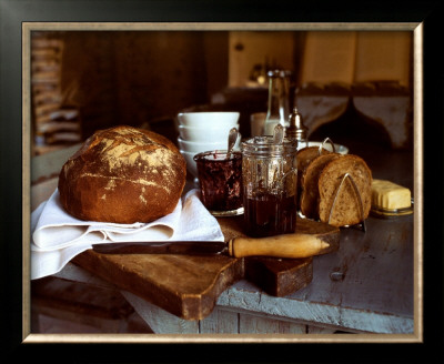 Blue Table by Celine Sachs-Jeantet Pricing Limited Edition Print image