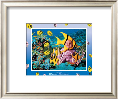 Water Babies Yellowfish by Tom Arma Pricing Limited Edition Print image