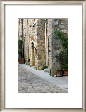 Quiet Street, Montereggioni by Igor Maloratsky Pricing Limited Edition Print image