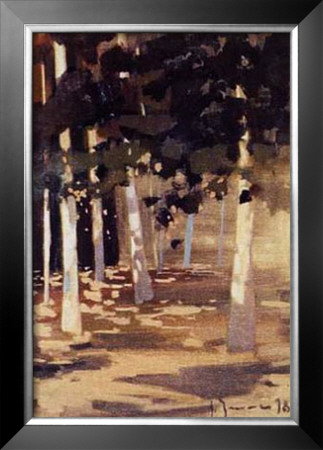 Bosque Ii by Jesus Barranco Pricing Limited Edition Print image