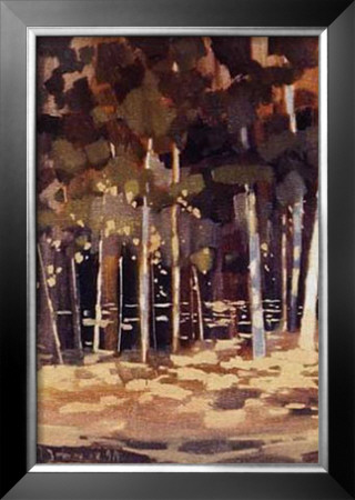Bosque I by Jesus Barranco Pricing Limited Edition Print image