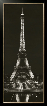 Tour Eiffel La Nuit by Alan Blaustein Pricing Limited Edition Print image