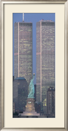 World Trade Center by Jerry Driendl Pricing Limited Edition Print image