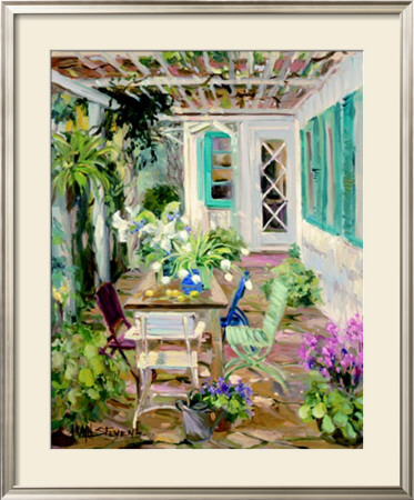 Coastal Cottage by Allayn Stevens Pricing Limited Edition Print image