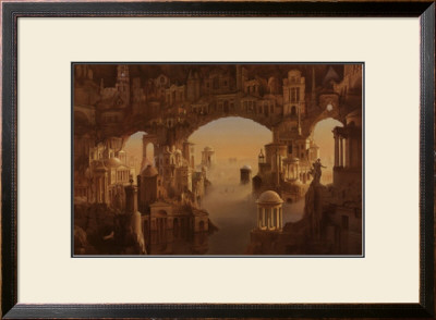 Architectural Fantasy by Carl Laubin Pricing Limited Edition Print image