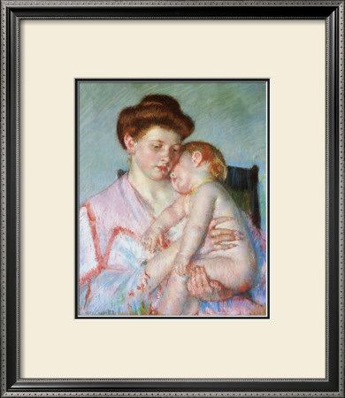 Sleepy Baby by Mary Cassatt Pricing Limited Edition Print image