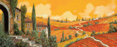 Terra Di Siena by Guido Borelli Pricing Limited Edition Print image