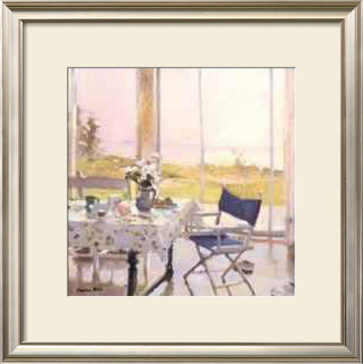 Blue Chair Topside by Charles Reid Pricing Limited Edition Print image