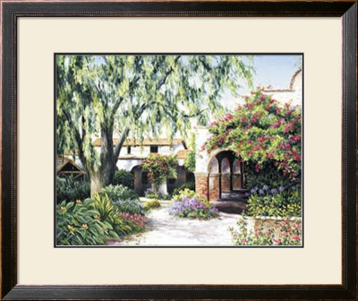 Mission View by Barbara R. Felisky Pricing Limited Edition Print image
