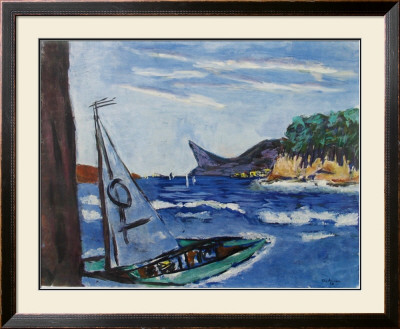 Pic D'aigle by Max Beckmann Pricing Limited Edition Print image