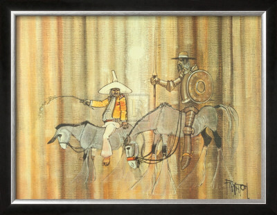 Don Quixote by Colin Paynton Pricing Limited Edition Print image