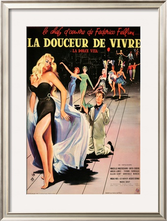 La Dolce Vita by Thos Pricing Limited Edition Print image
