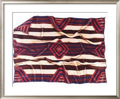 Chief Blanket C.1850 by Jack Silverman Pricing Limited Edition Print image