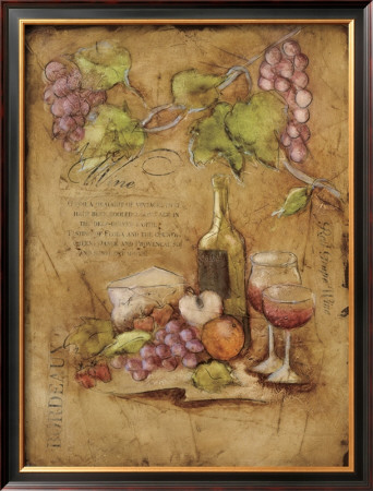 Bordeaux Blanc by Deborah Florence Pricing Limited Edition Print image