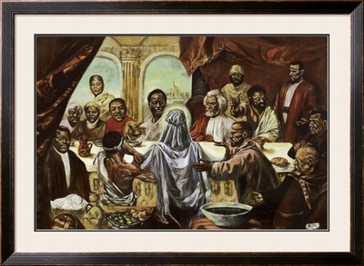 Last Supper by Cornell Barnes Pricing Limited Edition Print image