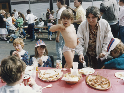 Street Party - London, 1986 by Shirley Baker Pricing Limited Edition Print image