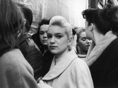 Youngsters In Camden, London In 1989 by Shirley Baker Pricing Limited Edition Print image