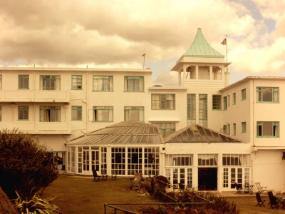 Exterior Of A Hotel Built In The 1920S by Vanessa Wagstaff Pricing Limited Edition Print image