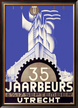 35Th Jarbeurs Utrecht by Pieck Pricing Limited Edition Print image