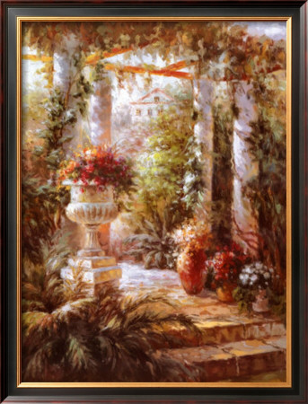 Garden Urn I by Michel Brevard Pricing Limited Edition Print image