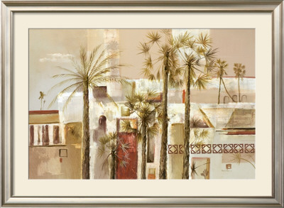 Palm Abstract I by Harris Pricing Limited Edition Print image