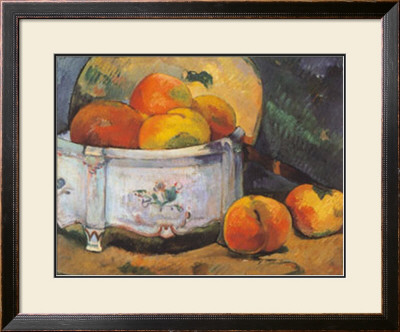 Still Life With Peaches by Paul Gauguin Pricing Limited Edition Print image