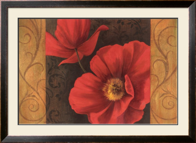 Pavots Rouges Ii by Jordan Gray Pricing Limited Edition Print image