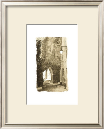 Archway With Lamp by Chauve Auckenthaler Pricing Limited Edition Print image