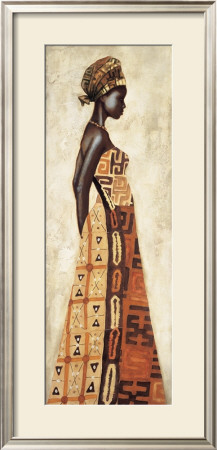 Femme Africaine I by Jacques Leconte Pricing Limited Edition Print image