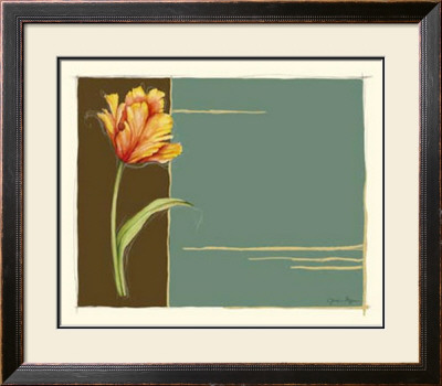 Parrot Tulip I by Jennifer Goldberger Pricing Limited Edition Print image