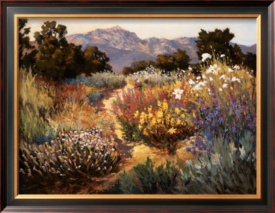 Spring Trails by Ellie Freudenstein Pricing Limited Edition Print image