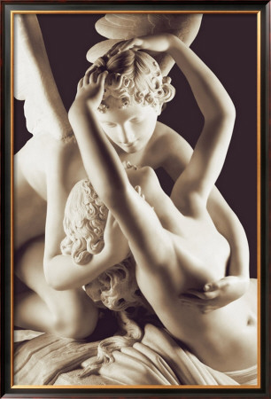 Ravishment Of Psyche by Antonio Canova Pricing Limited Edition Print image