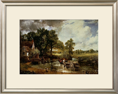 The Haywain, 1819 by John Constable Pricing Limited Edition Print image