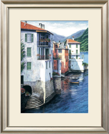 Vista Di Lago by Barbara R. Felisky Pricing Limited Edition Print image