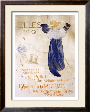 Elles by Henri De Toulouse-Lautrec Pricing Limited Edition Print image
