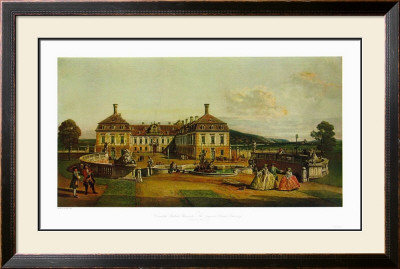 The Imperial Chalet Schlosshof In Marchfeld by Bernardo Bellotto Pricing Limited Edition Print image