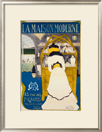 La Maison Moderne by Maurice Biair Pricing Limited Edition Print image