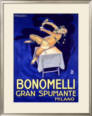 Bonomelli Gran Spumante by Achille Luciano Mauzan Pricing Limited Edition Print image