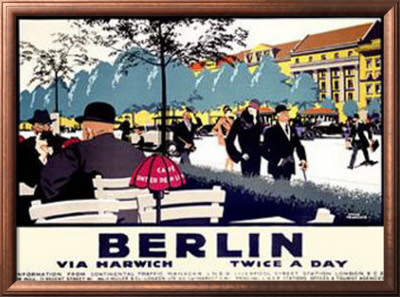 Berlin by Frank Newbould Pricing Limited Edition Print image