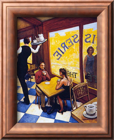 Cafe De Patisserie by David Marrocco Pricing Limited Edition Print image
