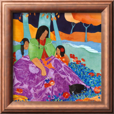 Mis Hijas by Julie Vance Pricing Limited Edition Print image