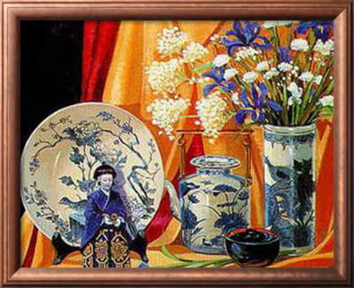 Oriental Still Life by Singer Pricing Limited Edition Print image